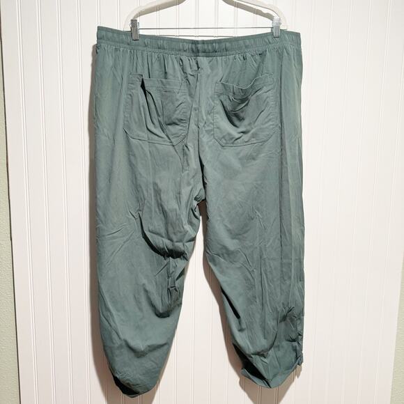 Torrid Tru Ripstop Pull On Active Pants Green Plus Size 3X - Picture 5 of 6